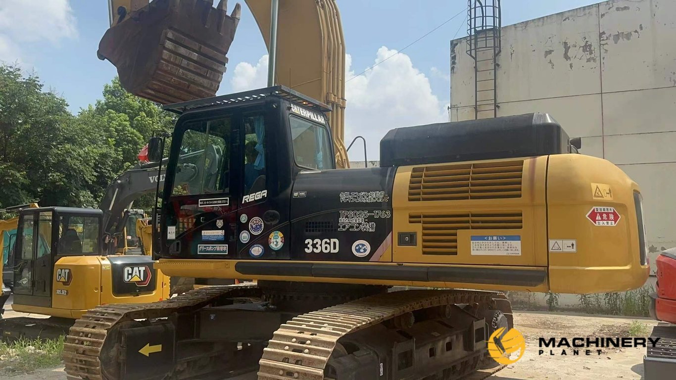 Caterpillar Used Crawler Excavator 336D High Quality 336D 2019 1 Crawler Excavators image 5
