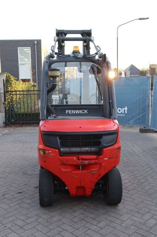 Forklift Linde H30D-02 Diesel 3000kg 2014 2014 H30D-02 2014 1 Forklift image 5