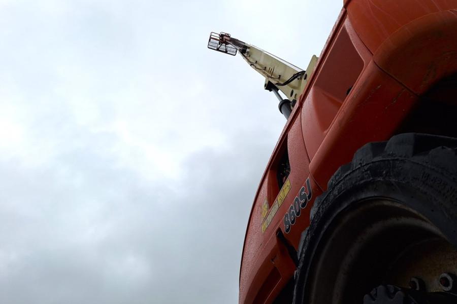JLG 860SJ Diesel, 4x4 Drive, 28.2m Working Height, 22. 2007 JLG - 860SJ - 90397 860SJ Diesel, 4x4 Drive, 28.2m Working Hei...