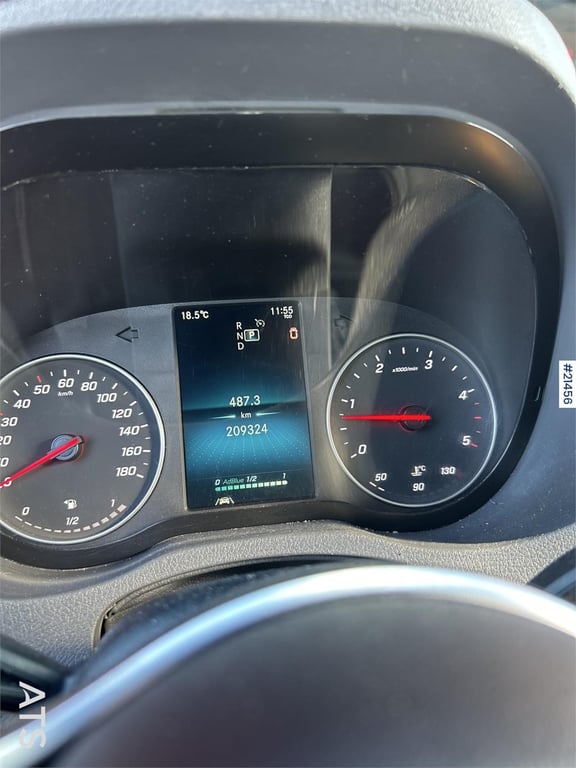 Mercedes-Benz Sprinter 519 w/ 16+1 seats and 3 wheelchair users 2021 21456 Mercedes-Benz Sprinter 519 w/ 16+1 seats and 3 ...