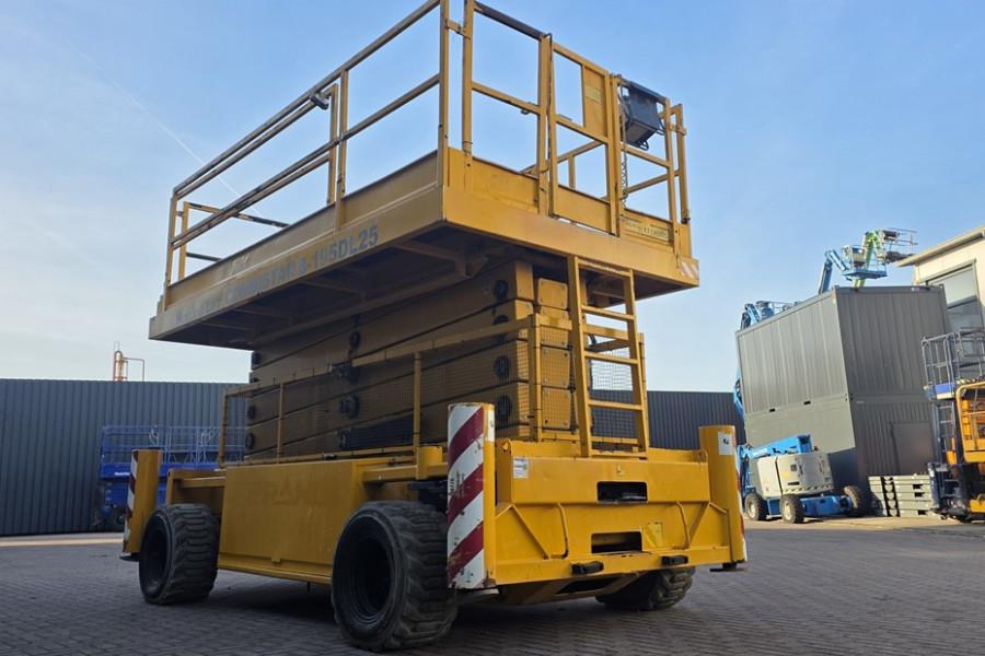 Holland Lift Combistar B-195DL25 4WD/P/N Diesel, 21.5m Working 2014 HOLLAND LIFT - Combistar B-195DL25 4WD/P/N - 63446 Hol...