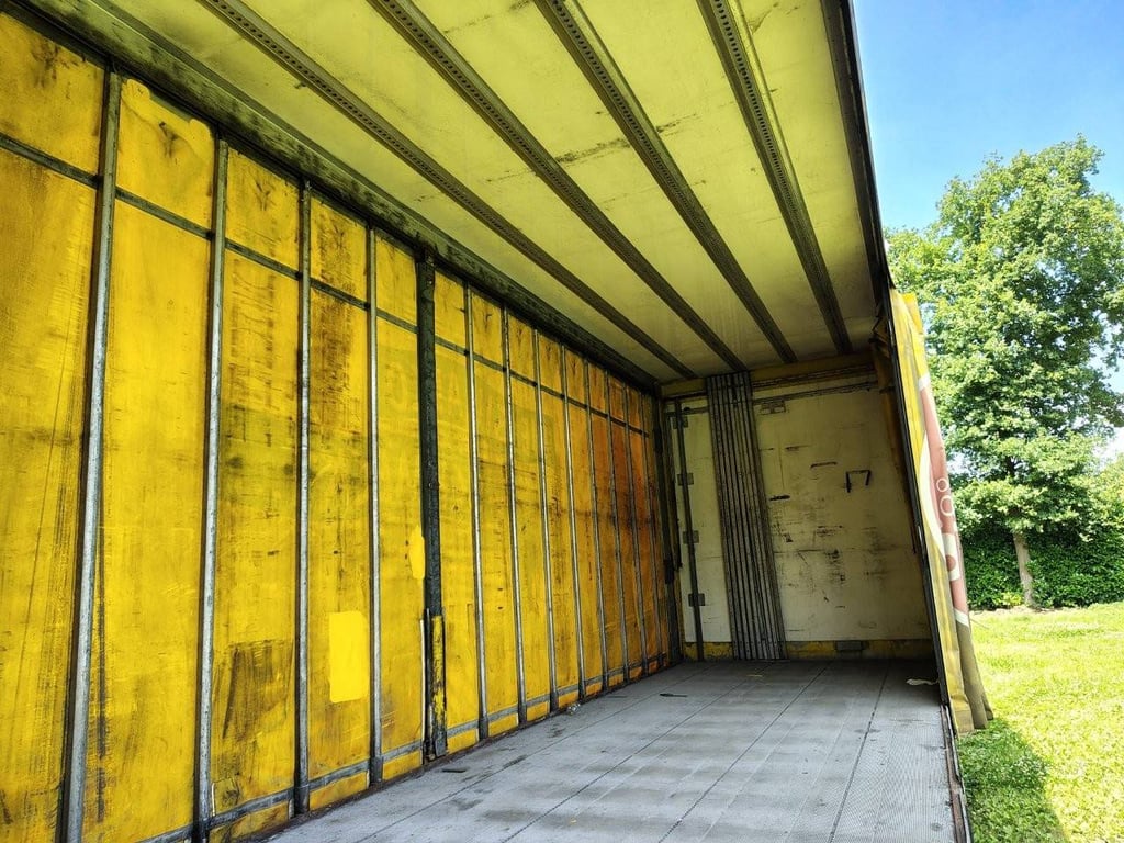 Wuelhorst 2005 sliding tarpaulin trailer 2005 Wuellhorst Schuifzeil 2005 1 image 12