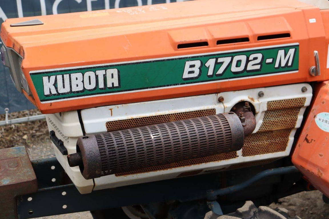 Mini tractor Kubota B1702-M Diesel 17hp B1702-M 1 image 14
