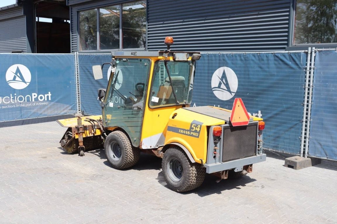 Sweeper Belos Trans Pro 54 Diesel 2006 2006 Belos Trans Pro 54 2006 1 image 3