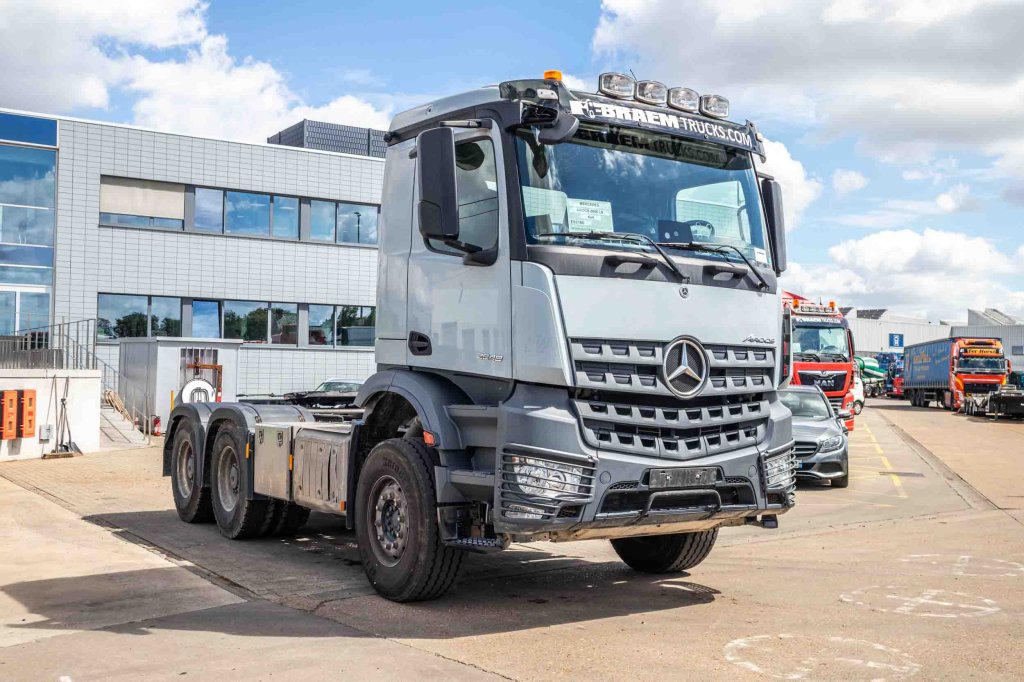 MERCEDES AROCS 2648 LS - 6x4 2019 E62166 AROCS 2648 LS - 6x4 2019 1 image 2