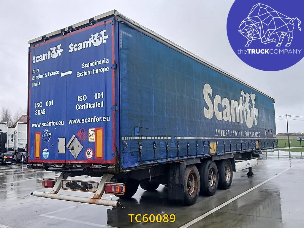 Krone Curtainsides 2011 TC60089 2011 1 image 9