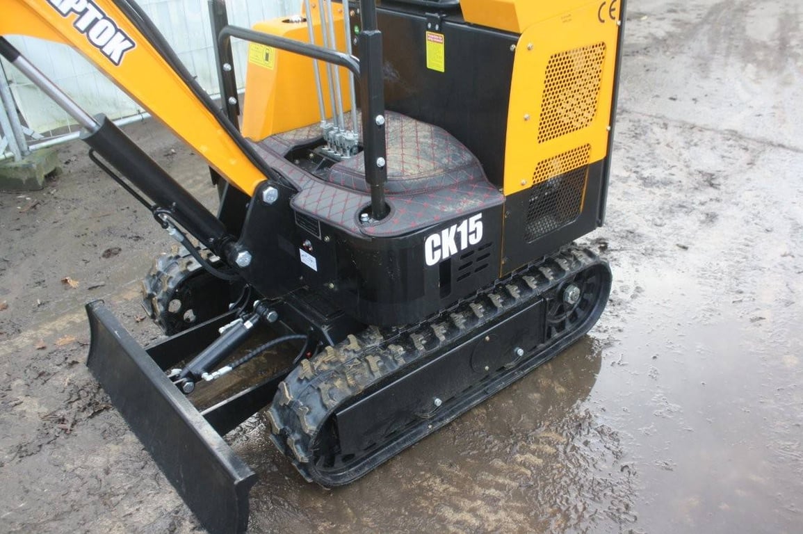 Mini excavator Captok 15 Petrol 2025 2025 Captok 15 2025 1 image 4