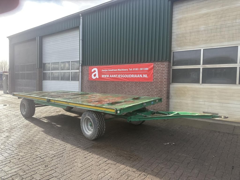 Balenwagen - Gebruikt 2000 12842 balenwagen - Gebruikt 2000 1 image 2