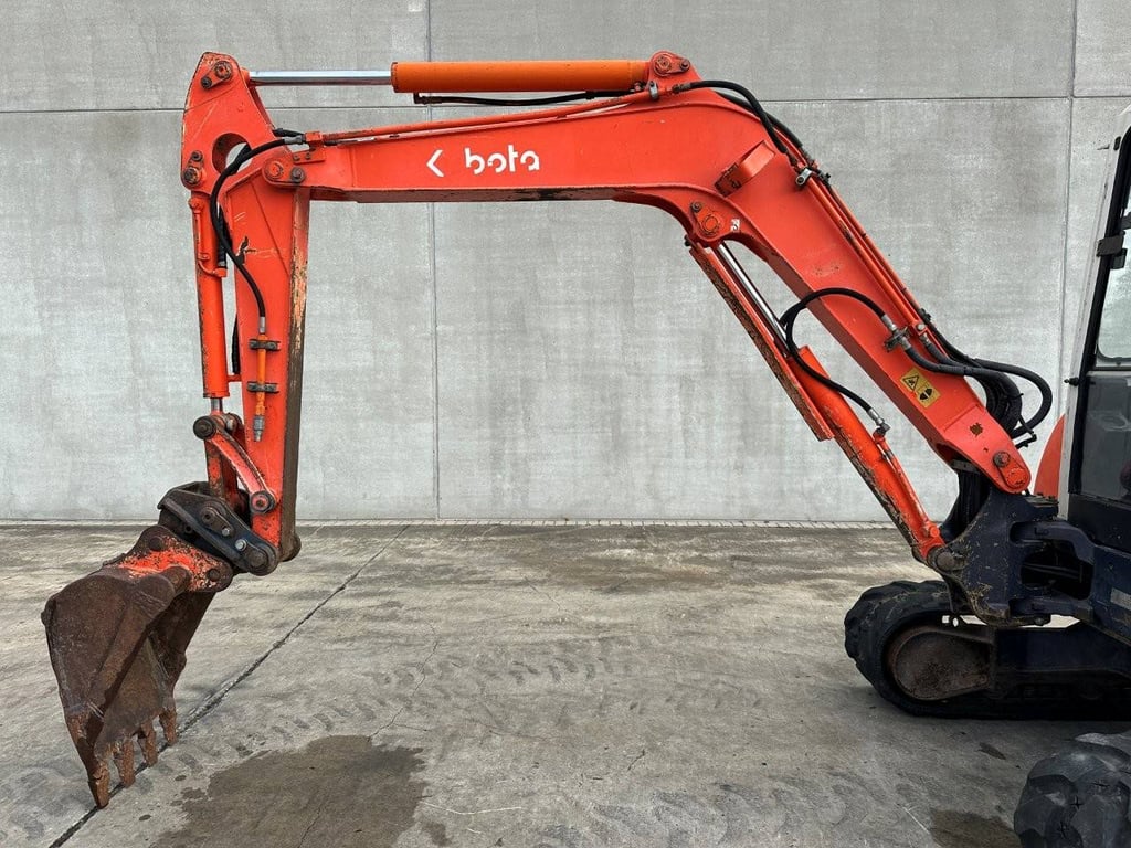 Kubota U-45-3 Diesel 29.4kW Crawler Excavator 2005 2005 U-45-3 2005 1 Crawler Excavators image 13