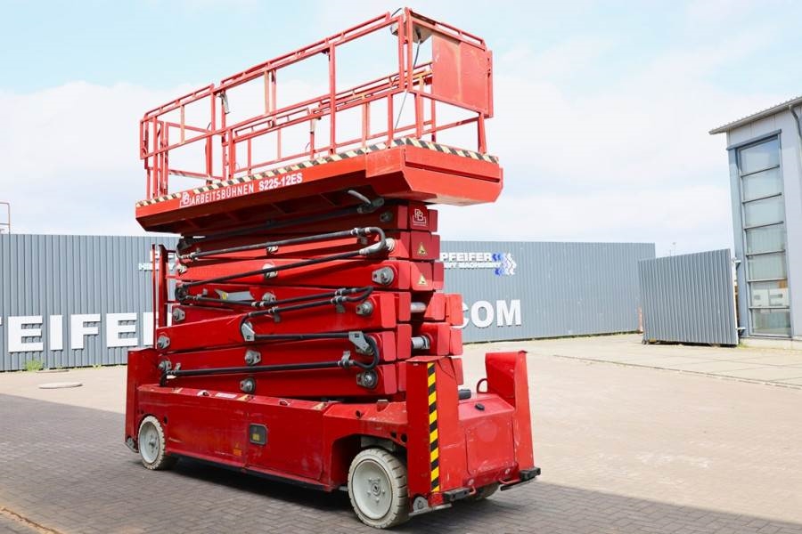 PB LIFT S225-12ES Electric, 22.5m Working Height, 450 2010 PB LIFT - S225-12ES - 500036 PB LIFT S225-12ES Electric, 22.5m ...