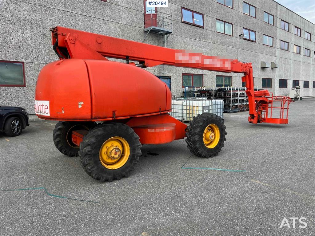 Haulotte H23 TPX Telescopic lift w/ max height of 20.8 m 1999 20494 H23 TPX Telescopic lift w/ max height of 20.8 m 1999 1...