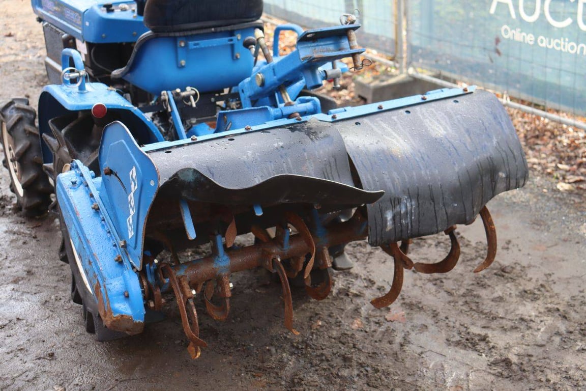 Mini tractor Iseki TX1210 Diesel Iseki TX1210 1 image 15