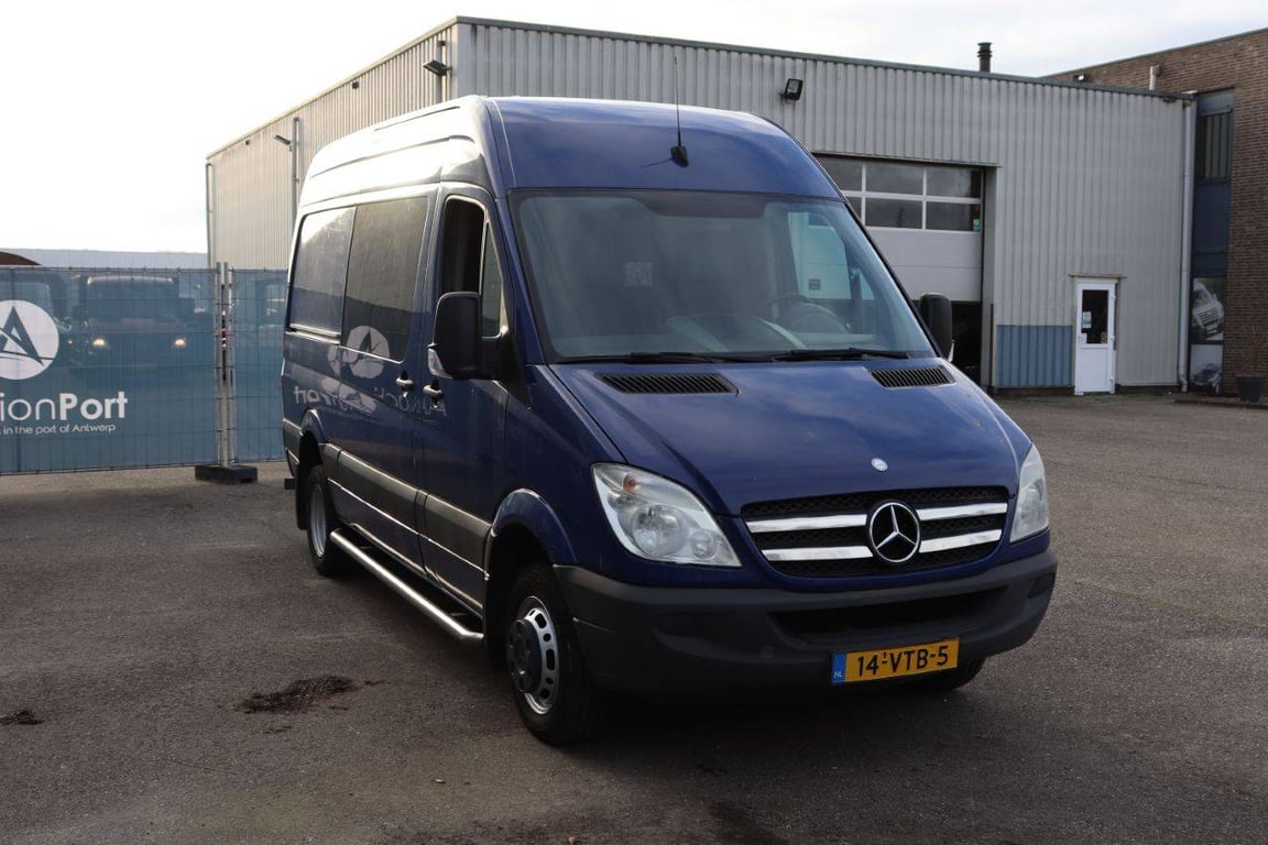 Mercedes-Benz 906 KA 50 SPRINTER 518CDI Diesel 2008 Van 2008 906 KA 50 SPRINTER 518CDI 2008 1 image 7