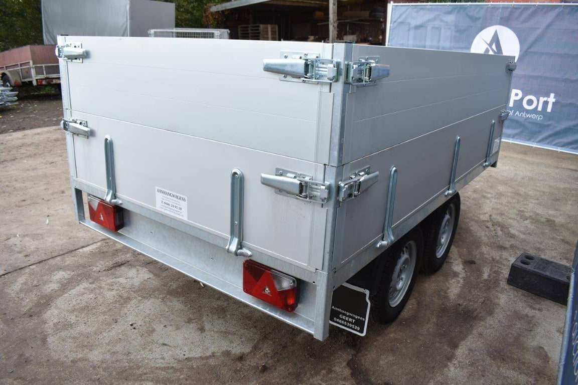 Trailer BW Trailer 750kg 250x150x70cm New BW Trailer 0 image 6
