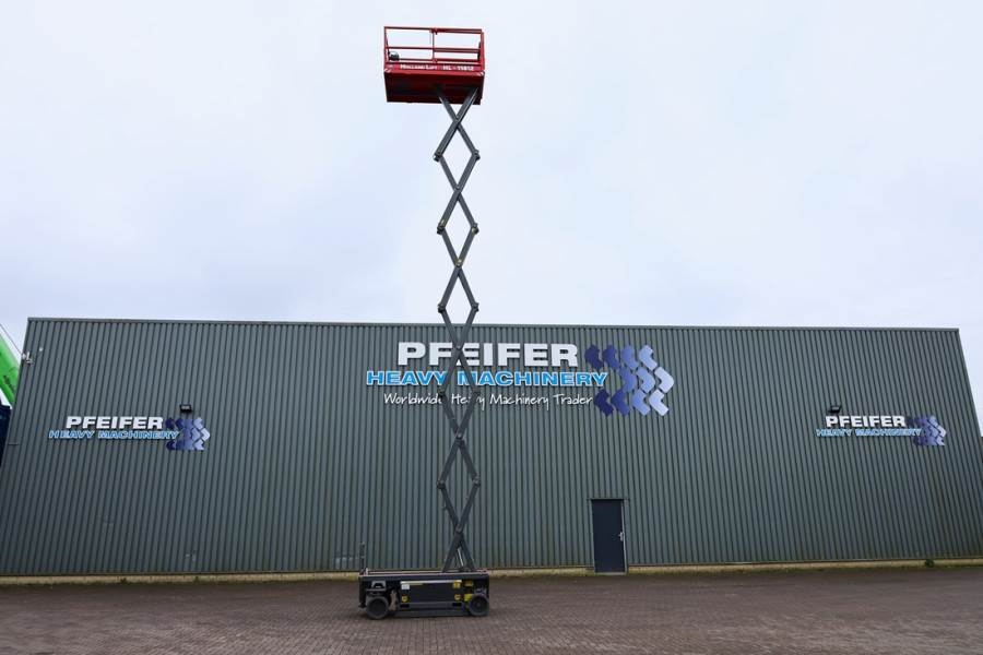 Holland Lift Ecostar HL-11812 Electric, 14m Working Height, 300 2013 HOLLAND LIFT - Ecostar HL-11812 - 63483 Holland lift ...