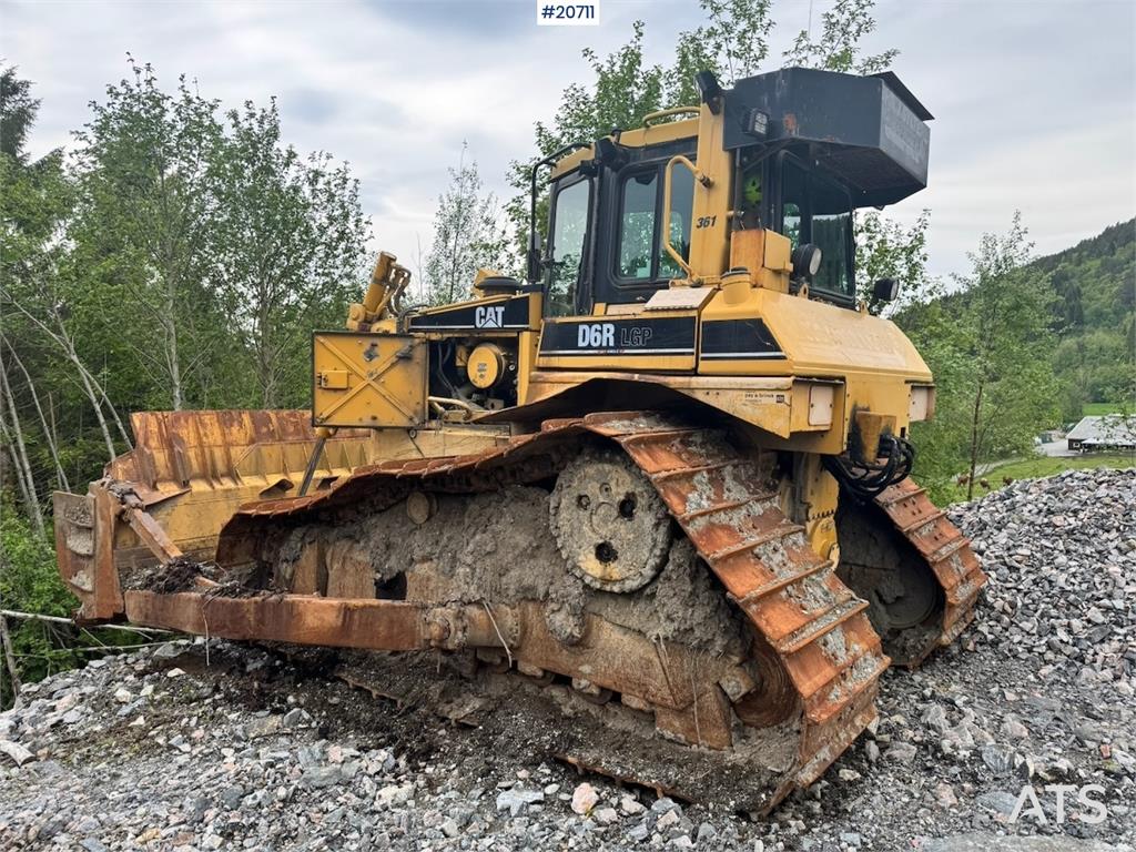 CAT D6R LGP 2006 20711 D6R LGP 2006 1 Dozers image 3