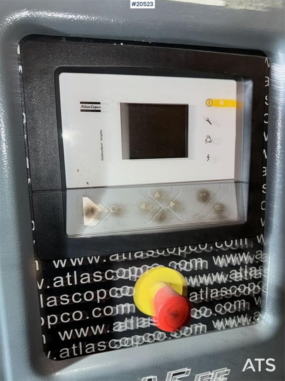 Atlas Copco GA5FF Compressor 2016 20523 GA5FF Compressor 2016 1 Compressors image 5