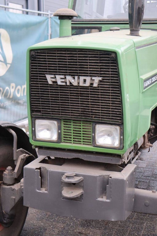 Tractor Fendt Farmer 305LS Turbomatik Diesel (Margin) 1987 Fendt Farmer 305LS Turbomatik 1987 1 image 10