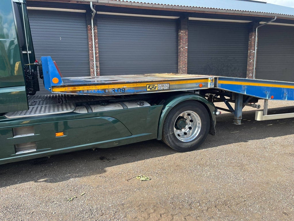 Semi-trailer Gheysen and Verpoort 97/3018-S4431A 2003 2003 Gheysen en Verpoort 97/3018-S4431A 2003 1 image 2