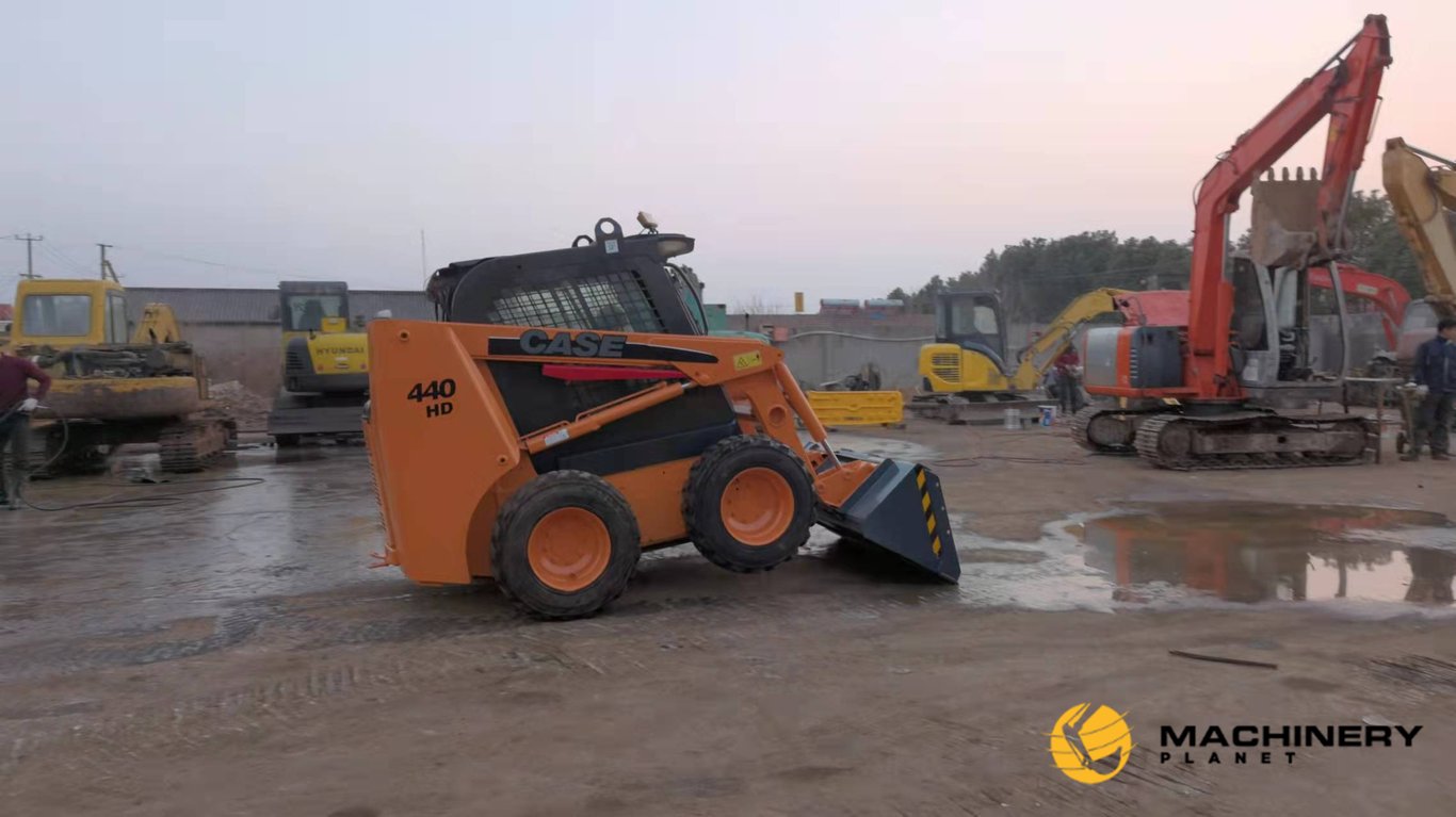 Case 440HD Skid Steer Loader Good Quality 440HD 2019 1 image 4