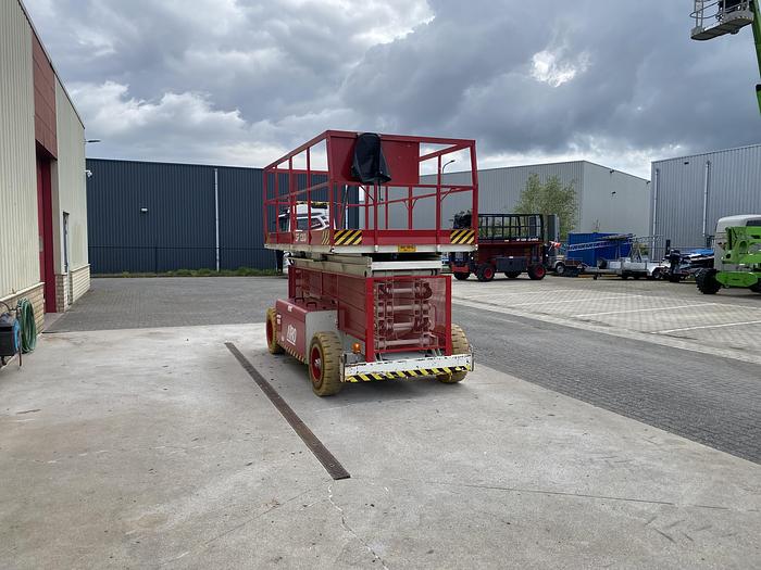 2002 Airo SF1200, Schaarhoogwerker, 14 meter 2002 SF0202070 AIRO SF1200, Schaarhoogwerker, 14 meter 2002 1 image 18