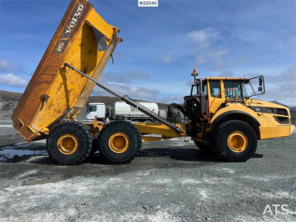Volvo A40G dump truck 6x6. WATCH VIDEO 2015 20540 A40G dump truck 6x6. WATCH VIDEO 2015 1 image 5