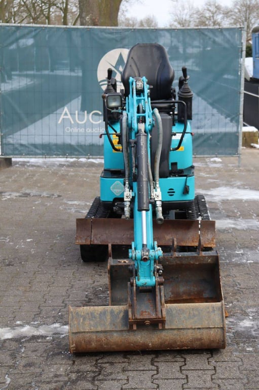 Mini excavator Airman AX10U-7 Diesel 10kW 2020 2020 AX10U-7 2020 1 image 9