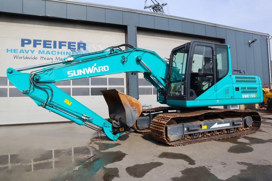 Sunward SWE155F CE certification, Diesel, Digging depth: 5 2022 SUNWARD - SWE155F - 90242 Sunward SWE155F CE certification...