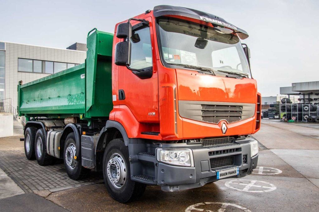 RENAULT LANDER-KERAX 430 DXI+BIBENNE 2011 E55050 Renault LANDER-KERAX 430 DXI+BIBENNE 2011 1 image 2
