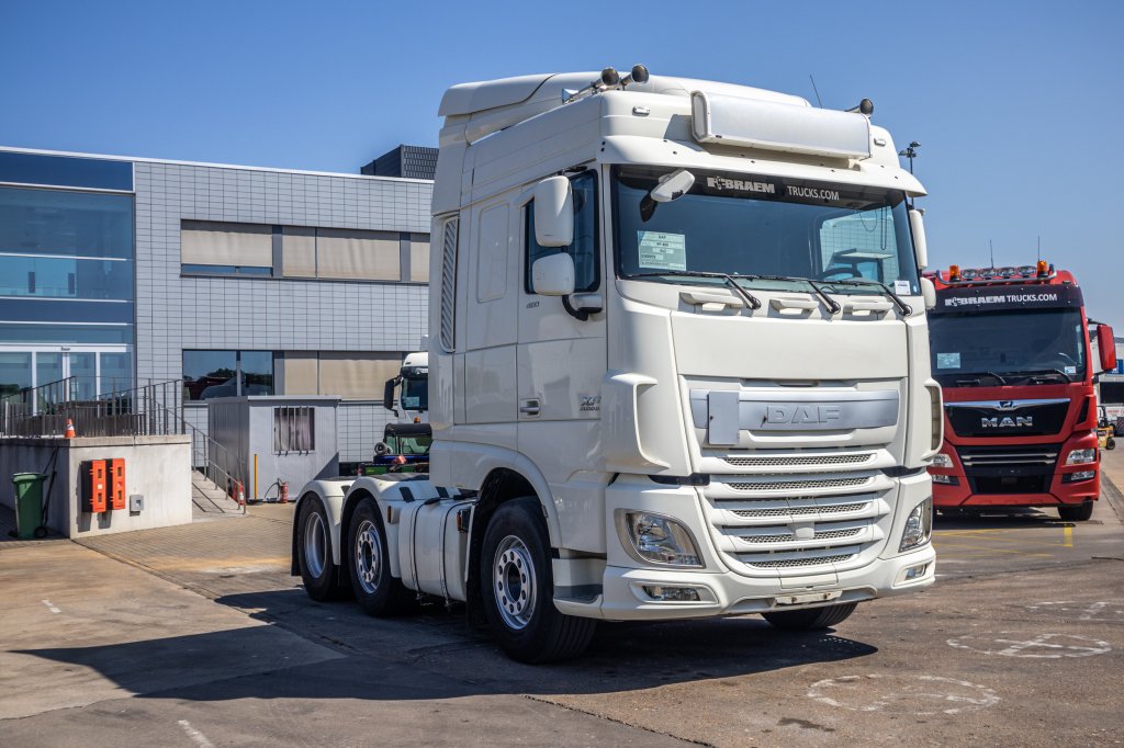 DAF XF 460-6X2-345.000 KM+ADR 2016 E60069 DAF XF 460-6X2-345.000 KM+ADR 2016 1 image 2