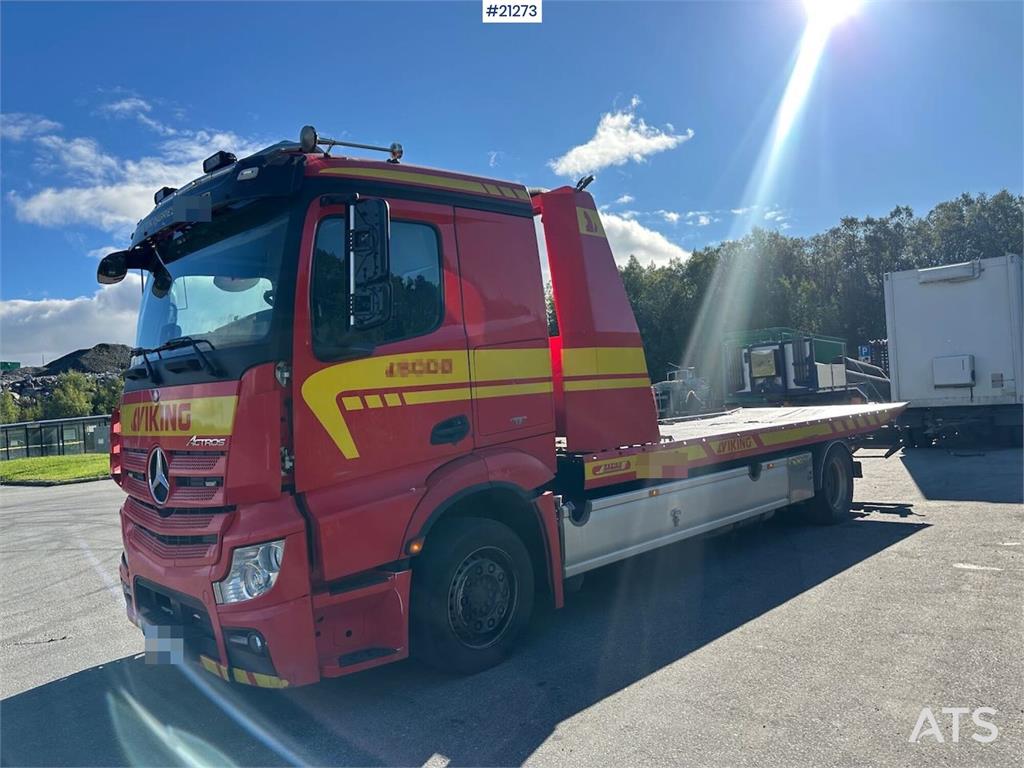 Mercedes-Benz ACTROS 1935 2018 21273 ACTROS 1935 2018 1 image 7