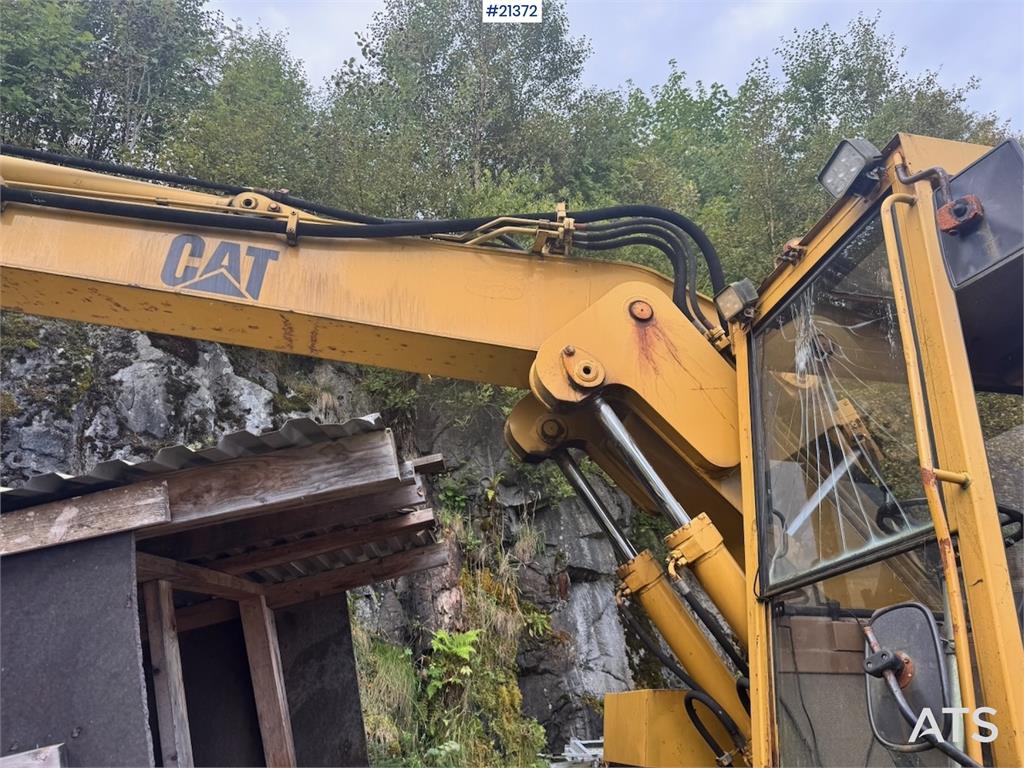 CAT 212B 1994 21372 212B 1994 1 Wheeled Excavators image 15