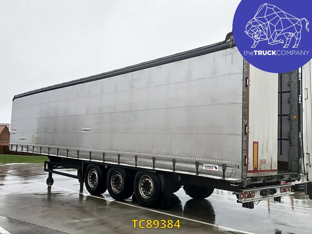 Schmitz Cargobull Curtainsides 2018 TC89384 Schmitz Cargobull 2018 1 image 4