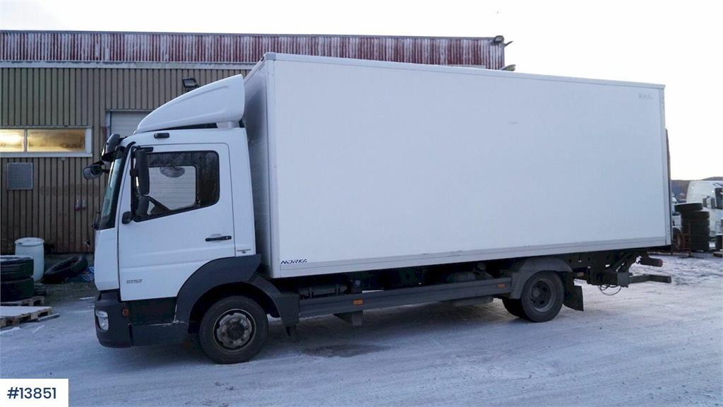 Mercedes-Benz Atego 818 box truck. Low km. 2016 13851 Atego 818 box truck. Low km. 2016 1 image 17