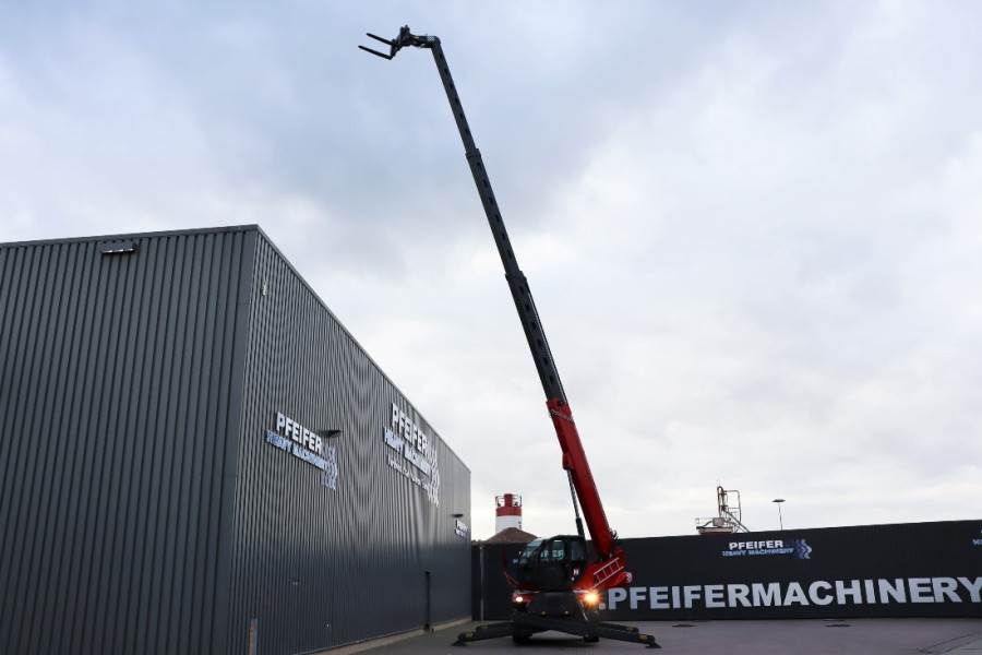 Magni RTH 6.21-D/D 6000kg Capacity, 21m Lifting Height, 2020 MAGNI - RTH 6.21-D/D - 60558 MAGNI RTH 6.21-D/D 6000kg Capaci...