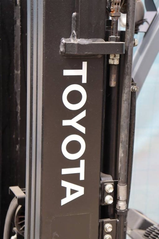 Forklift Toyota 02-8FGF18 LPG 1550kg 4.3m 2008 2008 02-8FGF18 2008 1 Forklift image 14