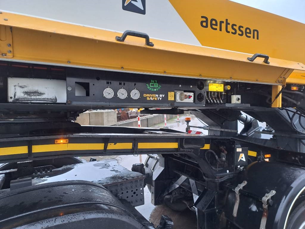 Faymonville EURO MEGA-Z4H + 4158LS 8x4 (LOW hour readings) 2016 ATR-2154+2153+2152 Faymonville EURO MEGA-Z4H + 4158LS 8x4 ...