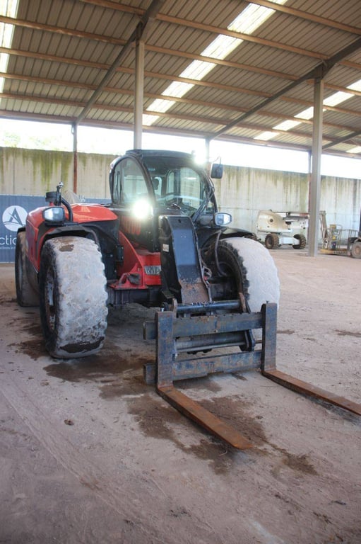 Manitou MLT 741 140 V+ Diesel 4100kg Telehandler 2018 2018 MLT 741 140 V+ 2018 1 image 6