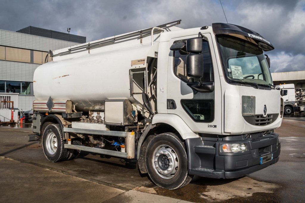 RENAULT MIDLUM 280+TANK 12.500L/5 Comp. 2009 E63423 Renault MIDLUM 280+TANK 12.500L/5 Comp. 2009 1 image 2