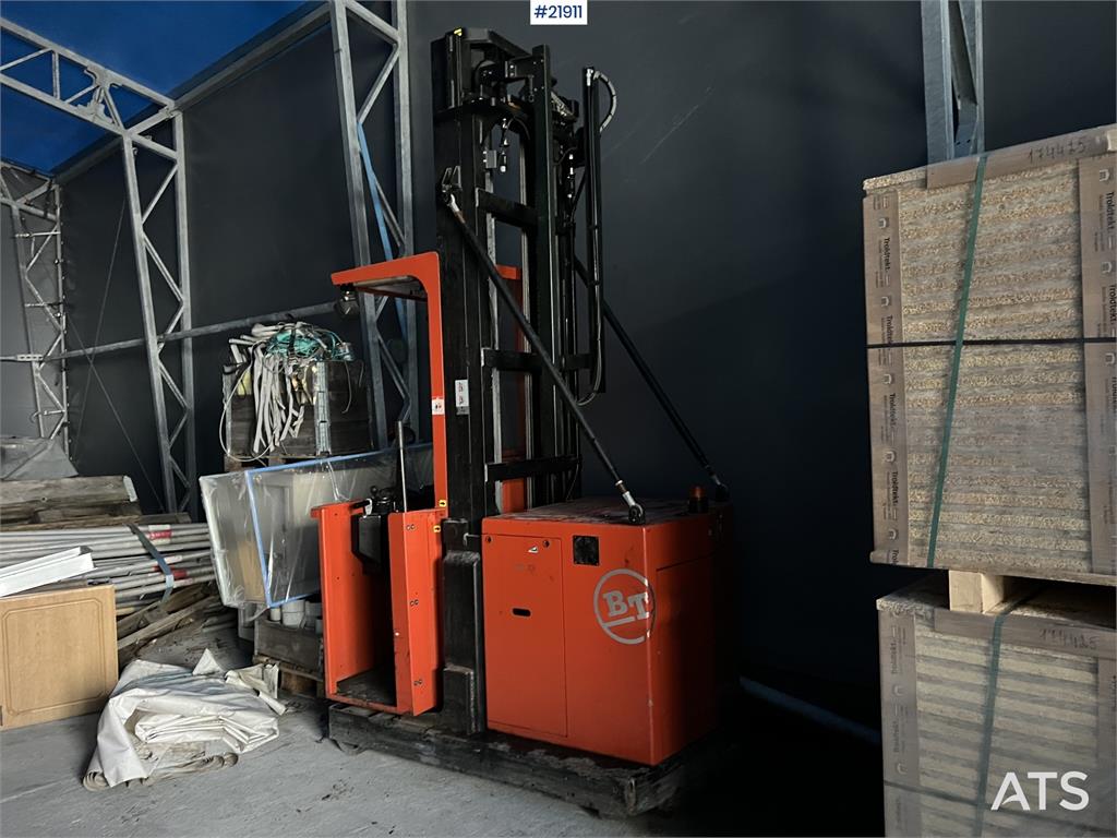BT OP 1000 HSE Electric truck 21911 BT OP 1000 HSE Electric truck 1 Forklift image 20