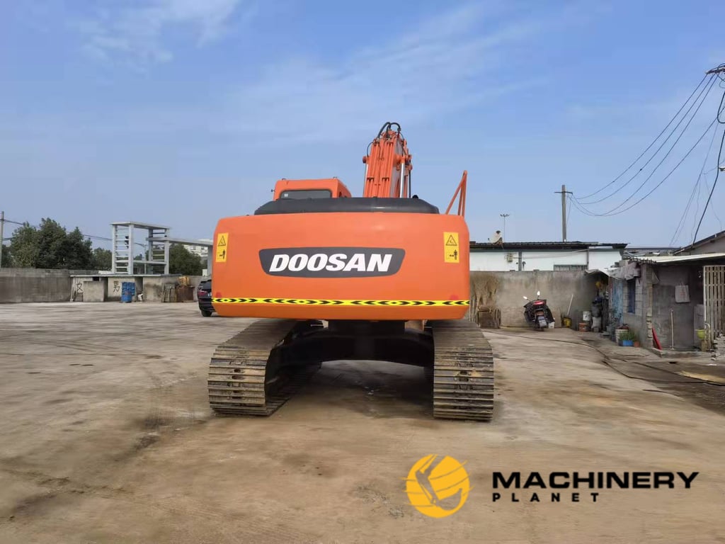 DOOSAN DH225LC-7 Used Crawler Excavator Hot Sale DH225LC-7 2019 1 Crawler Excavators image 4