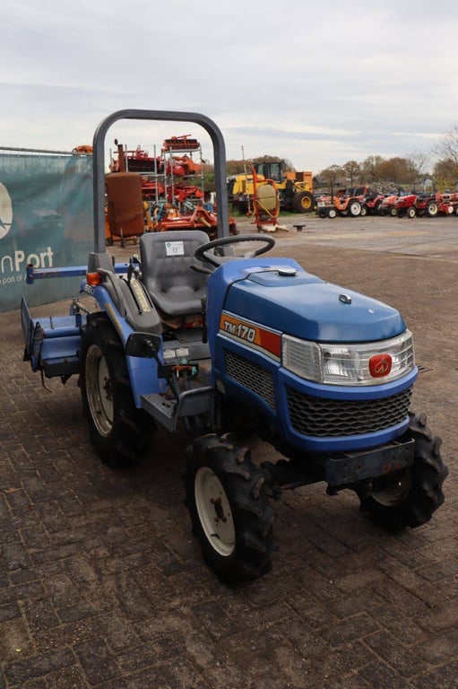 Mini tractor Iseki TM170 Diesel 17hp with cultivator Iseki TM170 1 image 7