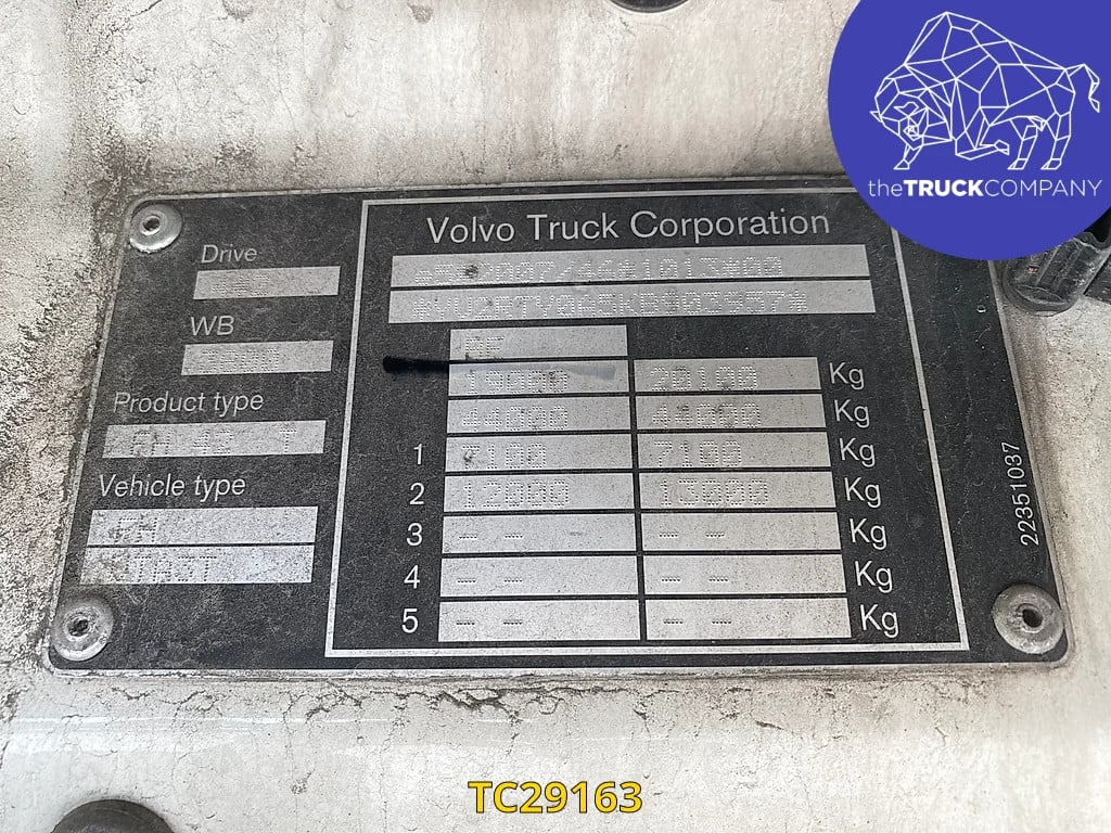 Volvo FH 460 2019 TC29163 FH 460 2019 1 image 2