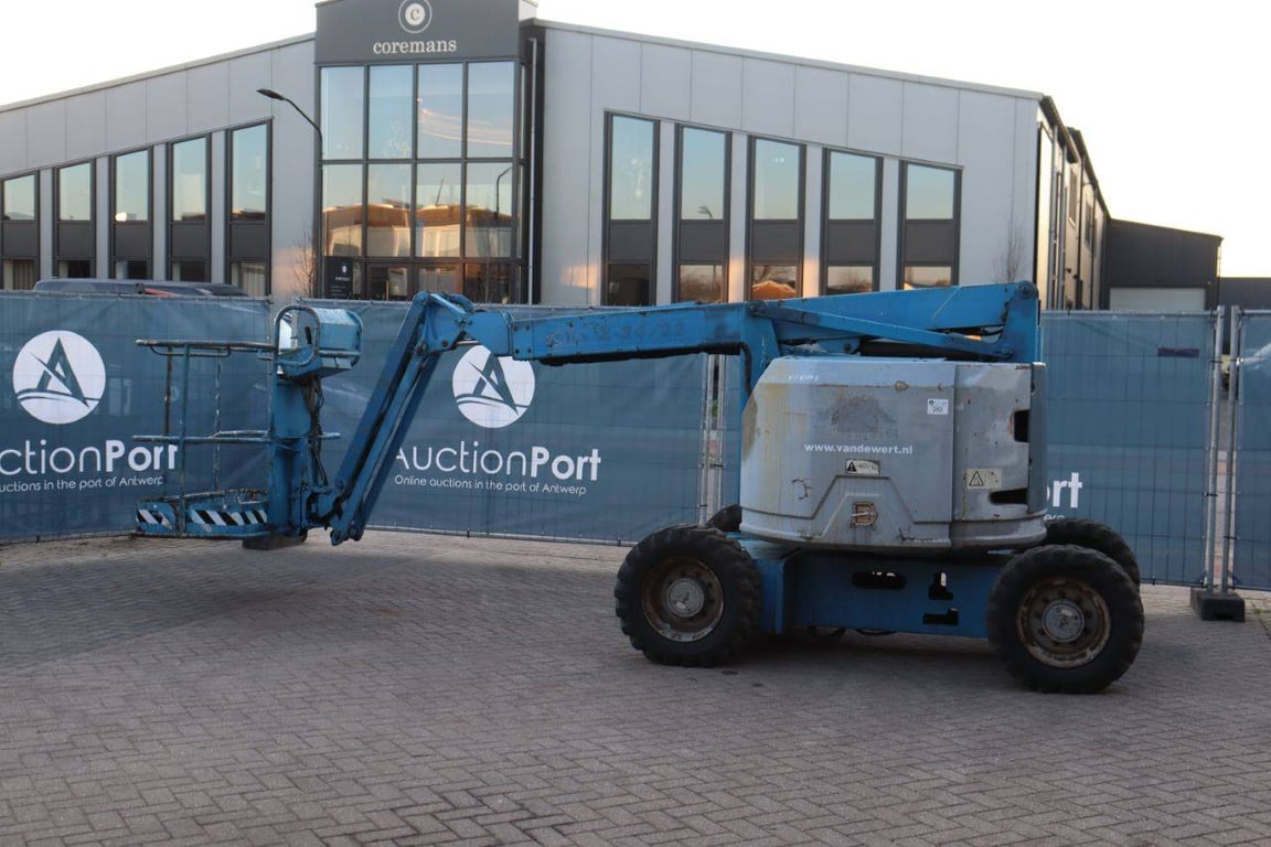 Articulating boom lift Genie Z-34/22 Diesel 12m Z-34/22 1 image 3