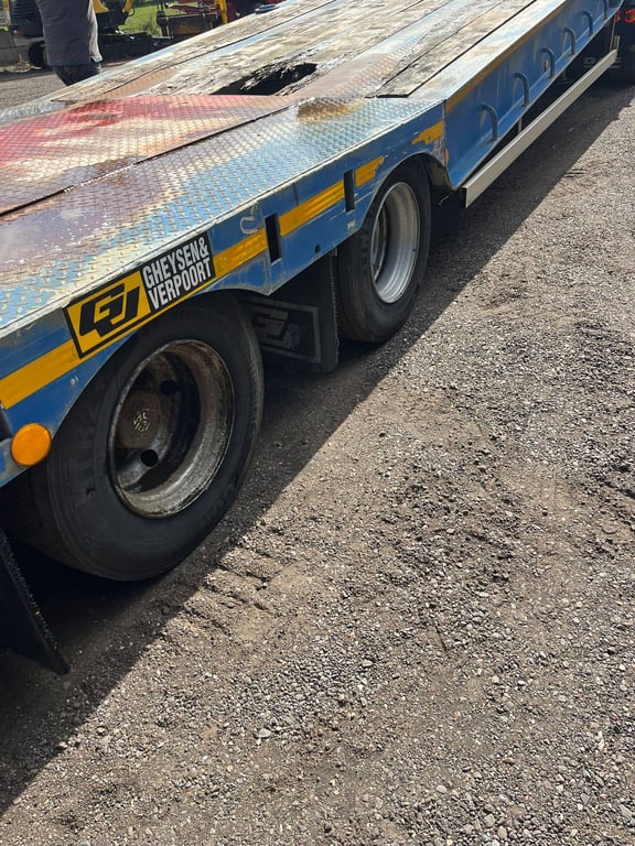Semi-trailer Gheysen and Verpoort 97/3018-S4431A 2003 2003 Gheysen en Verpoort 97/3018-S4431A 2003 1 image 13
