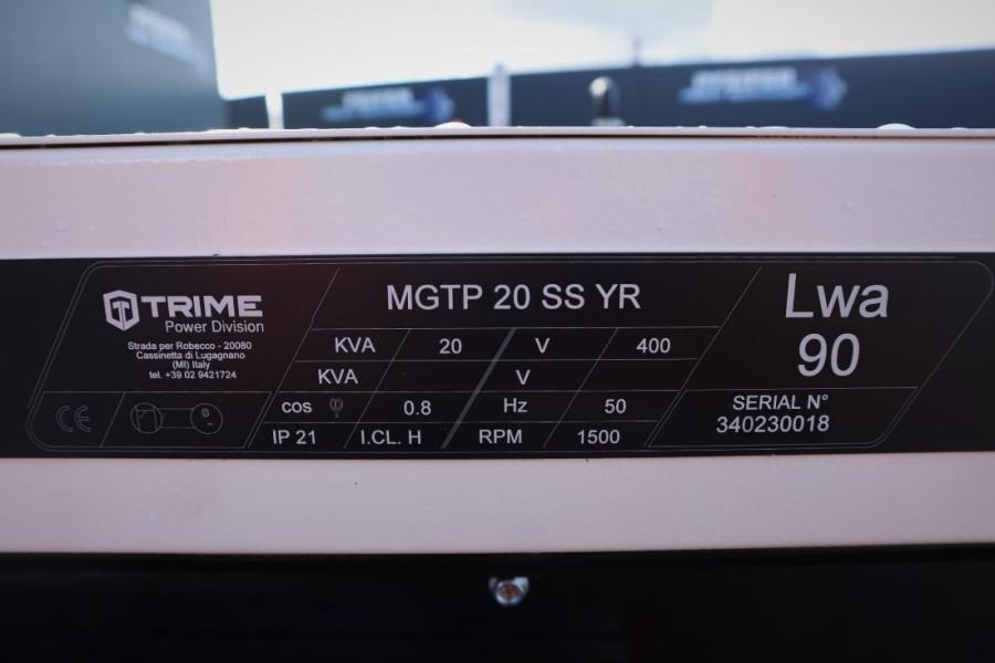Trime MGTP 20 SS YR Valid inspection, *Guarantee! Diesel 2023 TRIME - MGTP 20 SS YR - 61491 Trime MGTP 20 SS YR Valid insp...