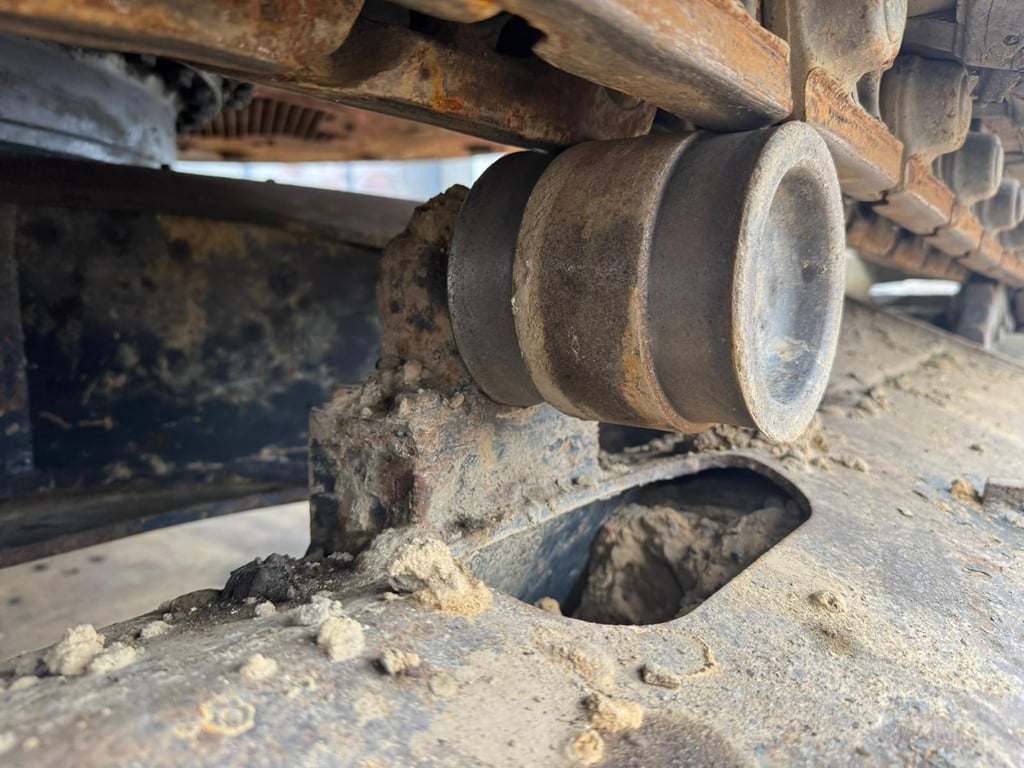 Komatsu PC138US - Tripple boom + blade 2017 00033688 PC138US - Tripple boom + blade 2017 1 image 13