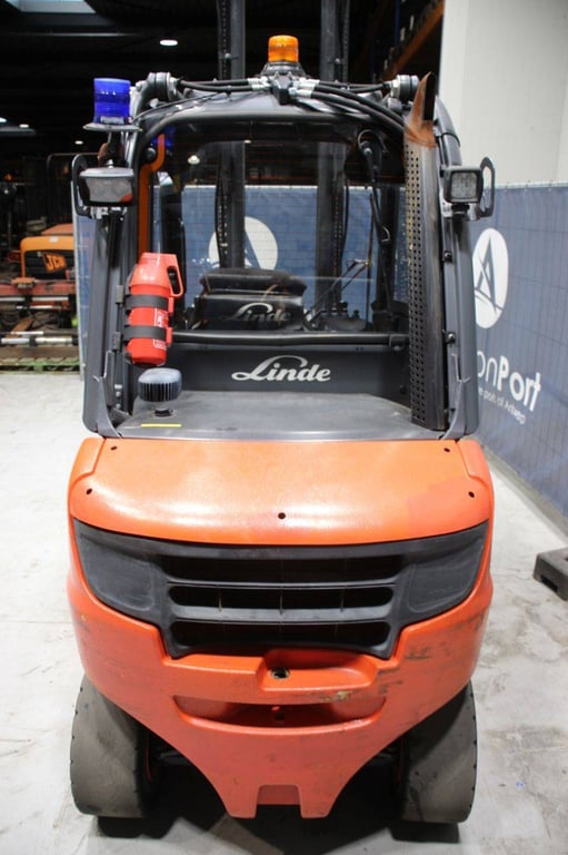 Forklift Linde H35 EVO Diesel 3500kg 5.45m 2019 2019 H35 EVO 2019 1 Forklift image 4