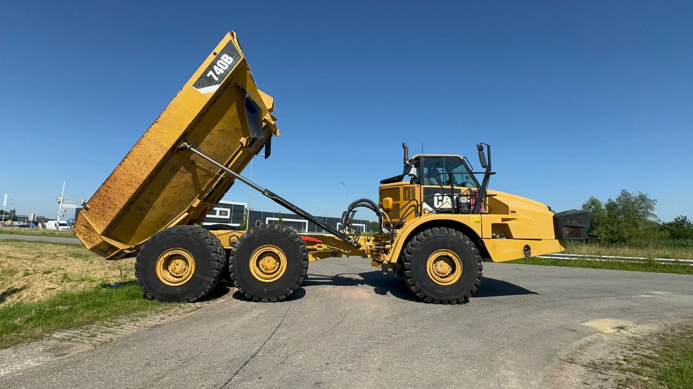 Caterpillar 740B 2011 70001402 740B 2011 1 image 8