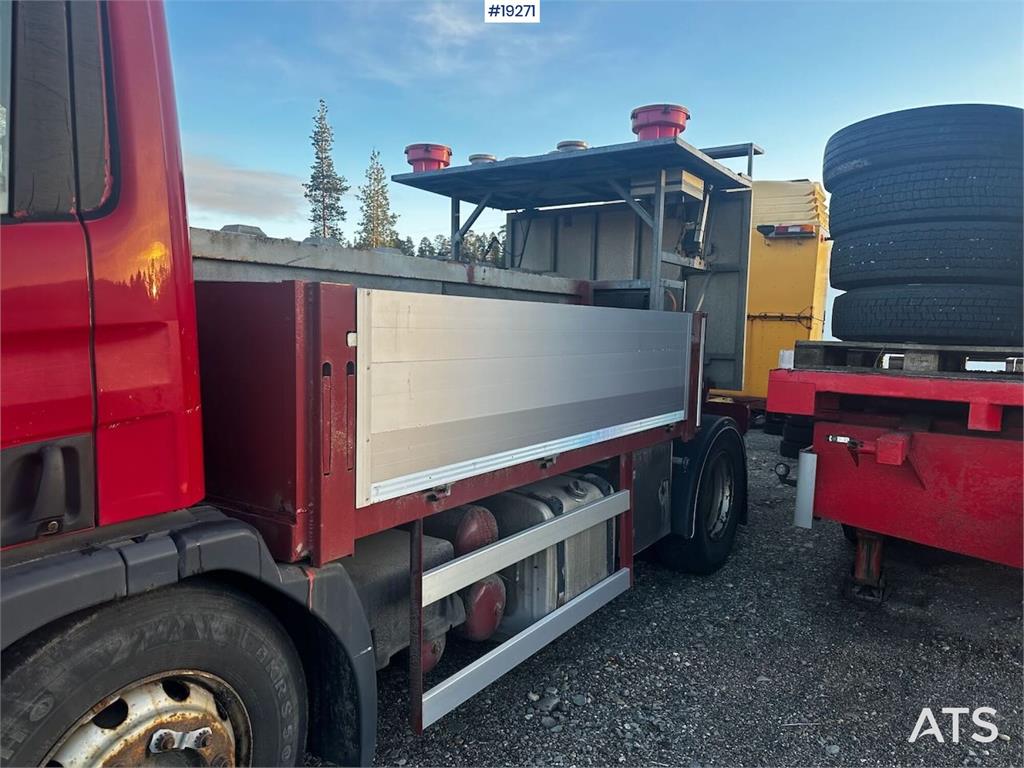 Scania P94 truck. Low km. 2003 19271 P94 truck. Low km. 2003 1 image 4